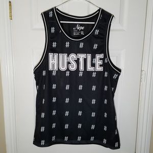 NOPE HUSTLE BASKETBALL JERSEY XL